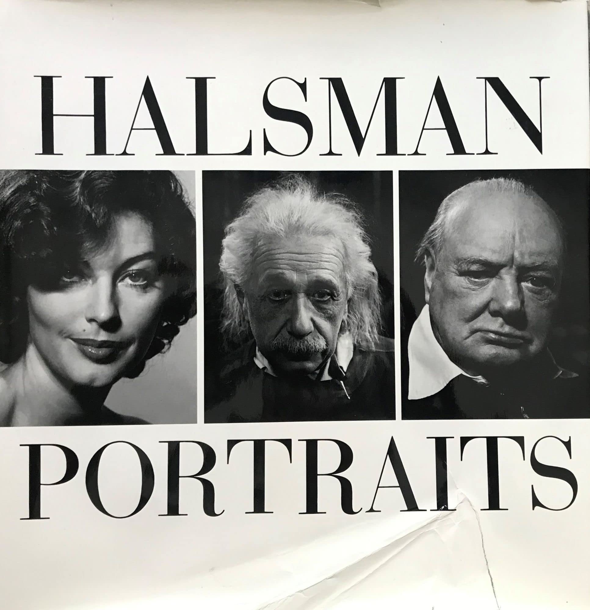Halsman Portraits,Used