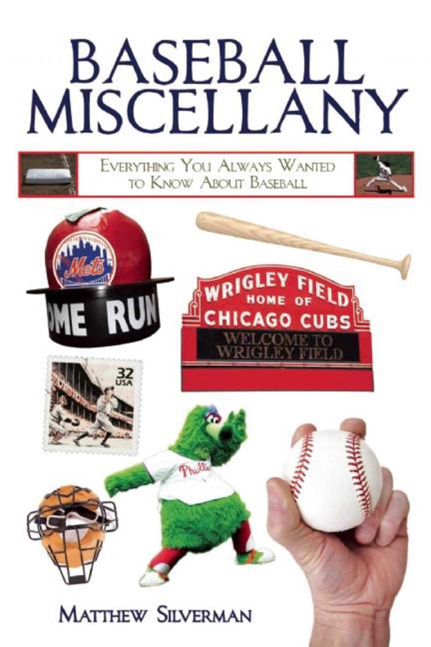 Baseball Miscellany: Everything You Always Wanted to Know About Baseball (Books of Miscellany),Used