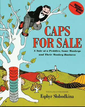 Caps For Sale (Reading Rainbow Books),Used