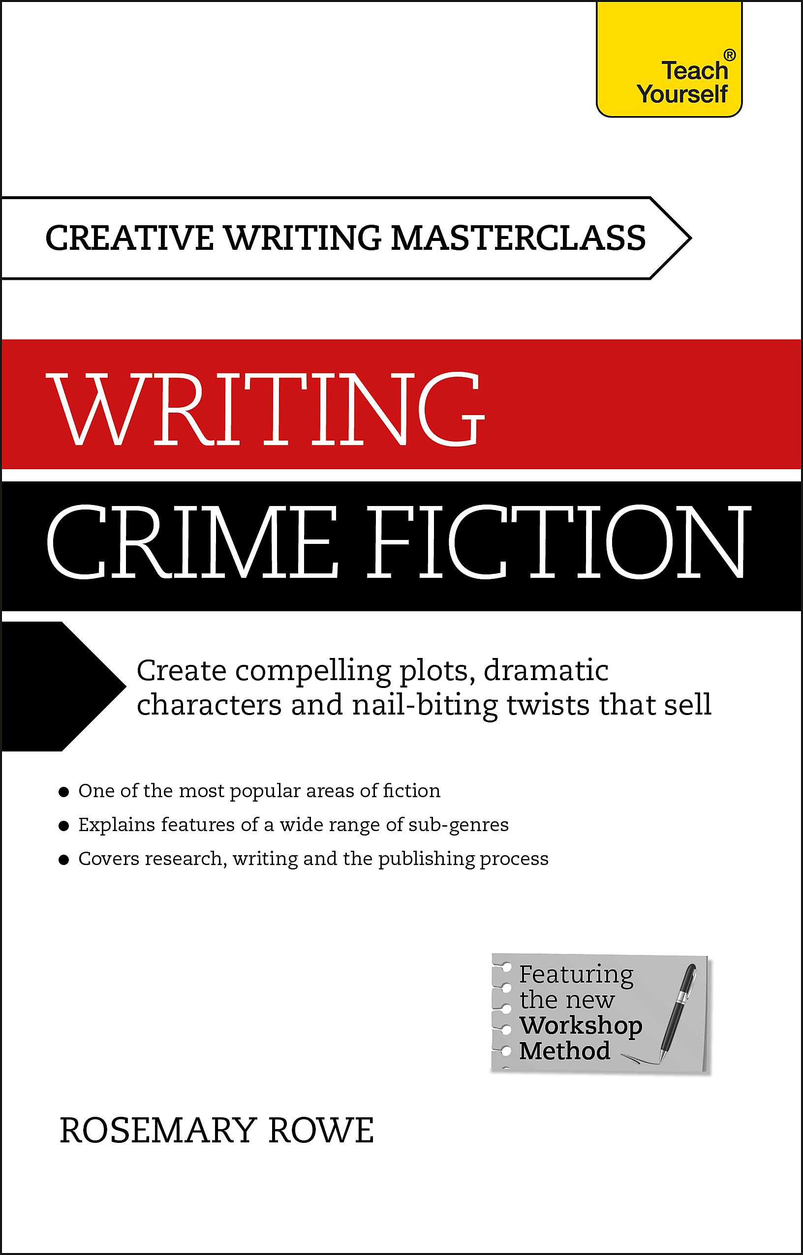 Masterclass: Writing Crime Fiction (Teach Yourself)