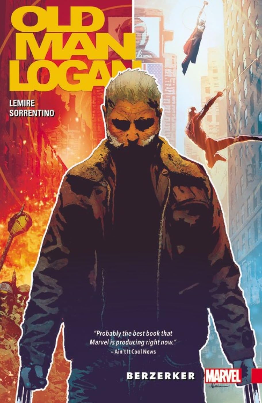 Old Man Logan 1: Berzerker,Used
