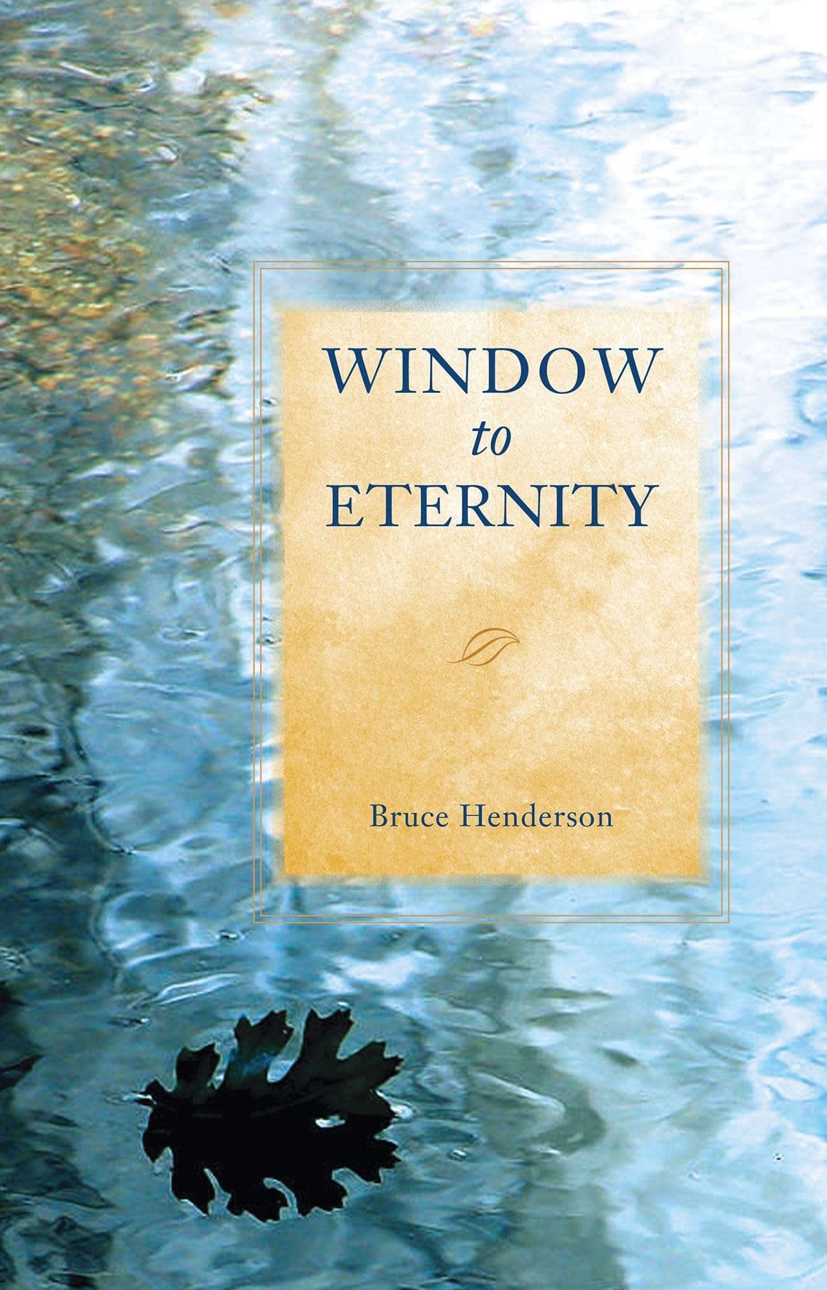 WINDOW TO ETERNITY,Used