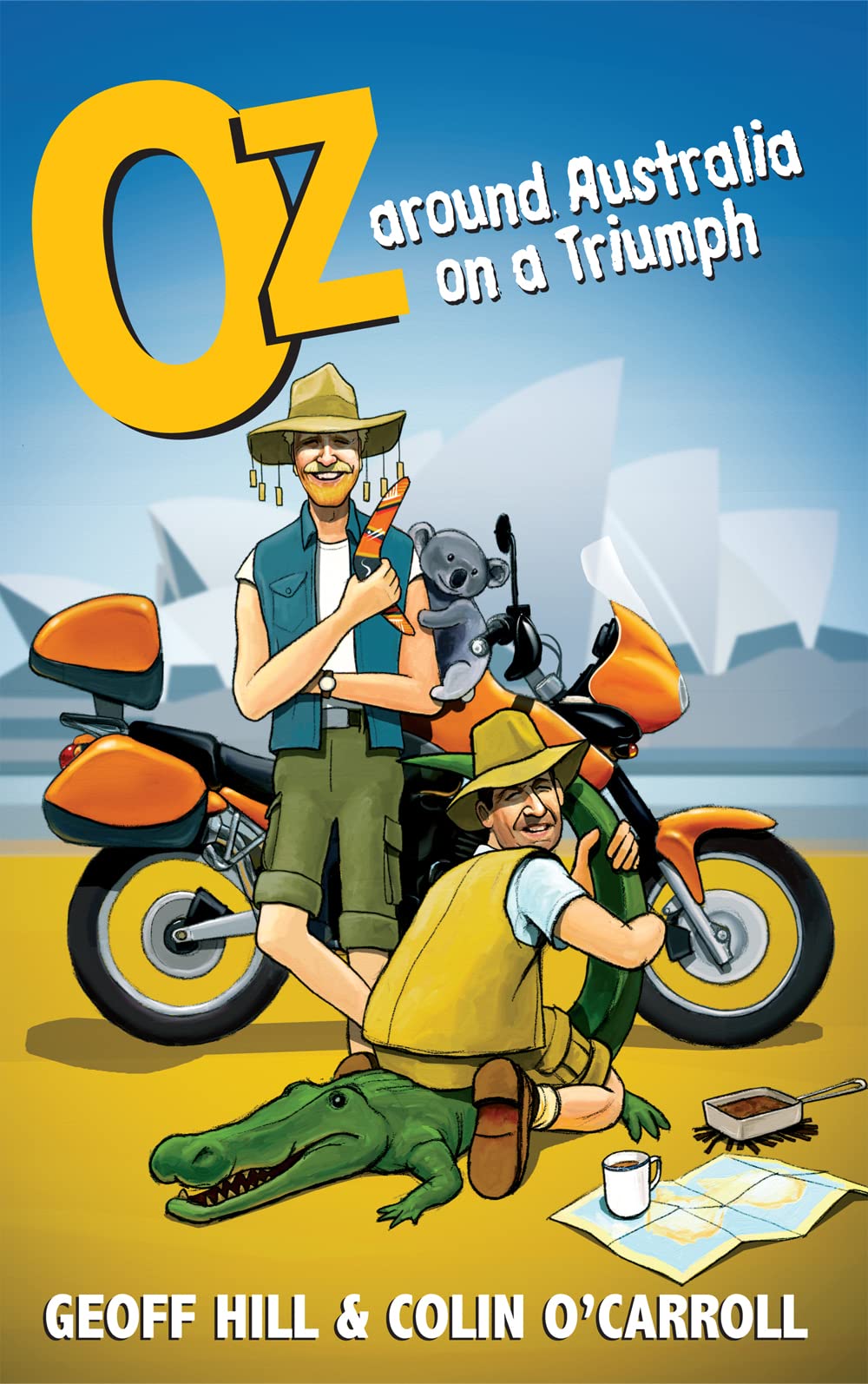 Oz: Around Australia On A Triumph, Motorbike Adventures 3,New