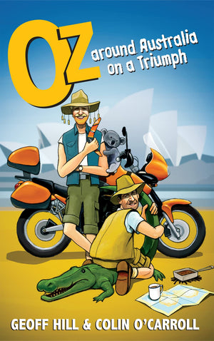 Oz: Around Australia On A Triumph, Motorbike Adventures 3,New