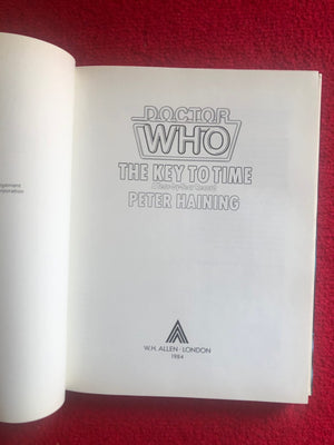 Doctor Who: The Key To Time A Year By Year Record, 21St Anniversary Special-new,New