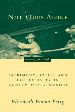 Not Ours Alone: Patrimony, Value, and Collectivity in Contemporary Mexico,New