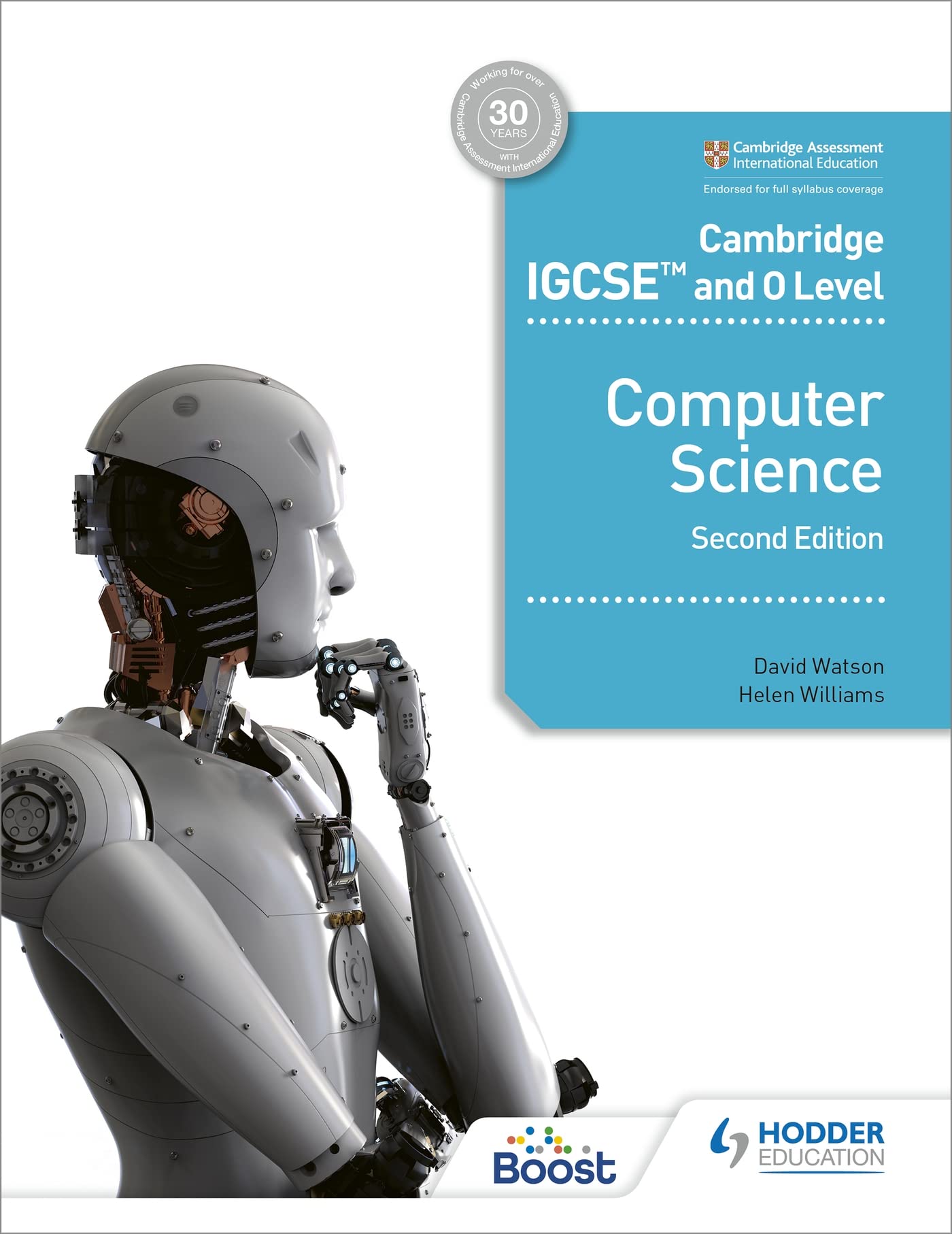 Cambridge IGCSE and O Level Computer Science Second Edition: Hodder Education Group,Used