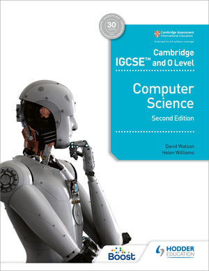 Cambridge IGCSE and O Level Computer Science Second Edition: Hodder Education Group,Used