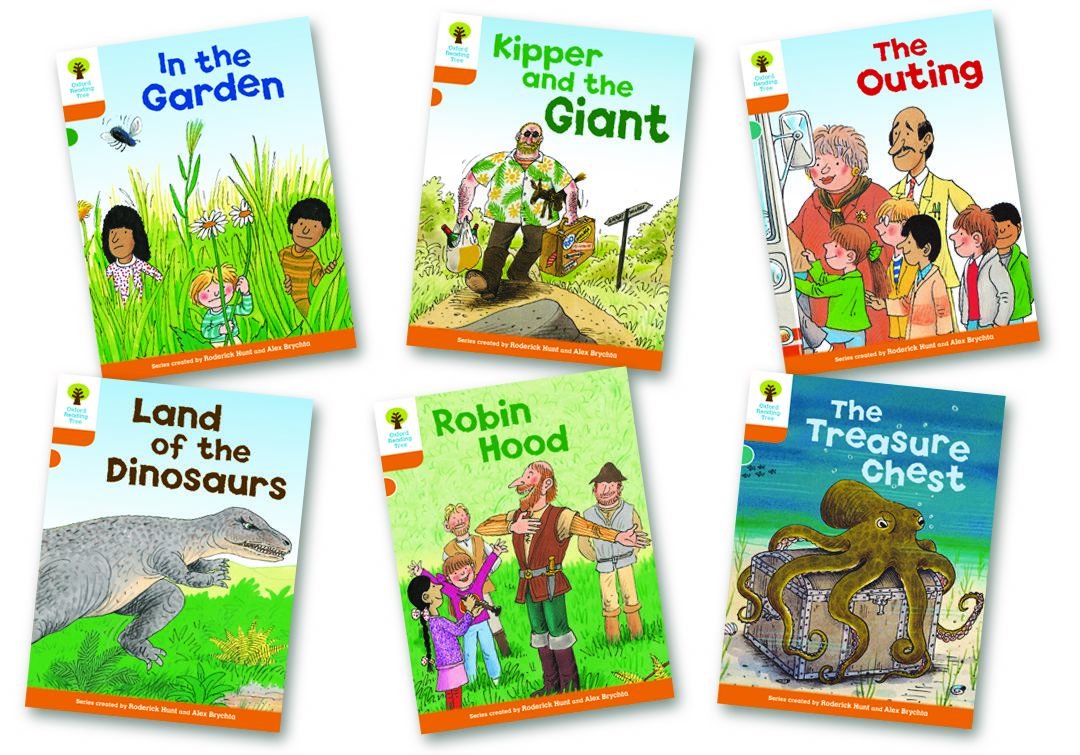 Oxford Reading Tree Biff, Chip and Kipper Level 6. Stories: Mixed Pack of 6,Used