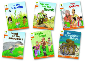 Oxford Reading Tree Biff, Chip and Kipper Level 6. Stories: Mixed Pack of 6,Used