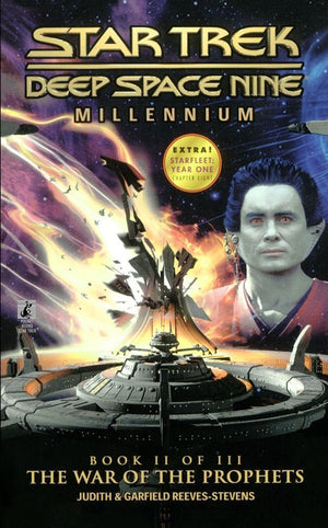 The War Of The Prophets (Star Trek Deep Space Nine, Millennium Book 2 Of 3),New