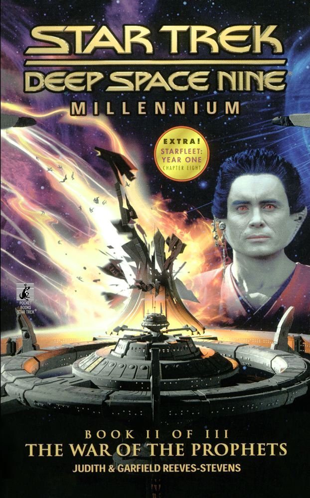 The War Of The Prophets (Star Trek Deep Space Nine, Millennium Book 2 Of 3)-used