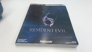 Resident Evil 6 Signature Series Guide,New