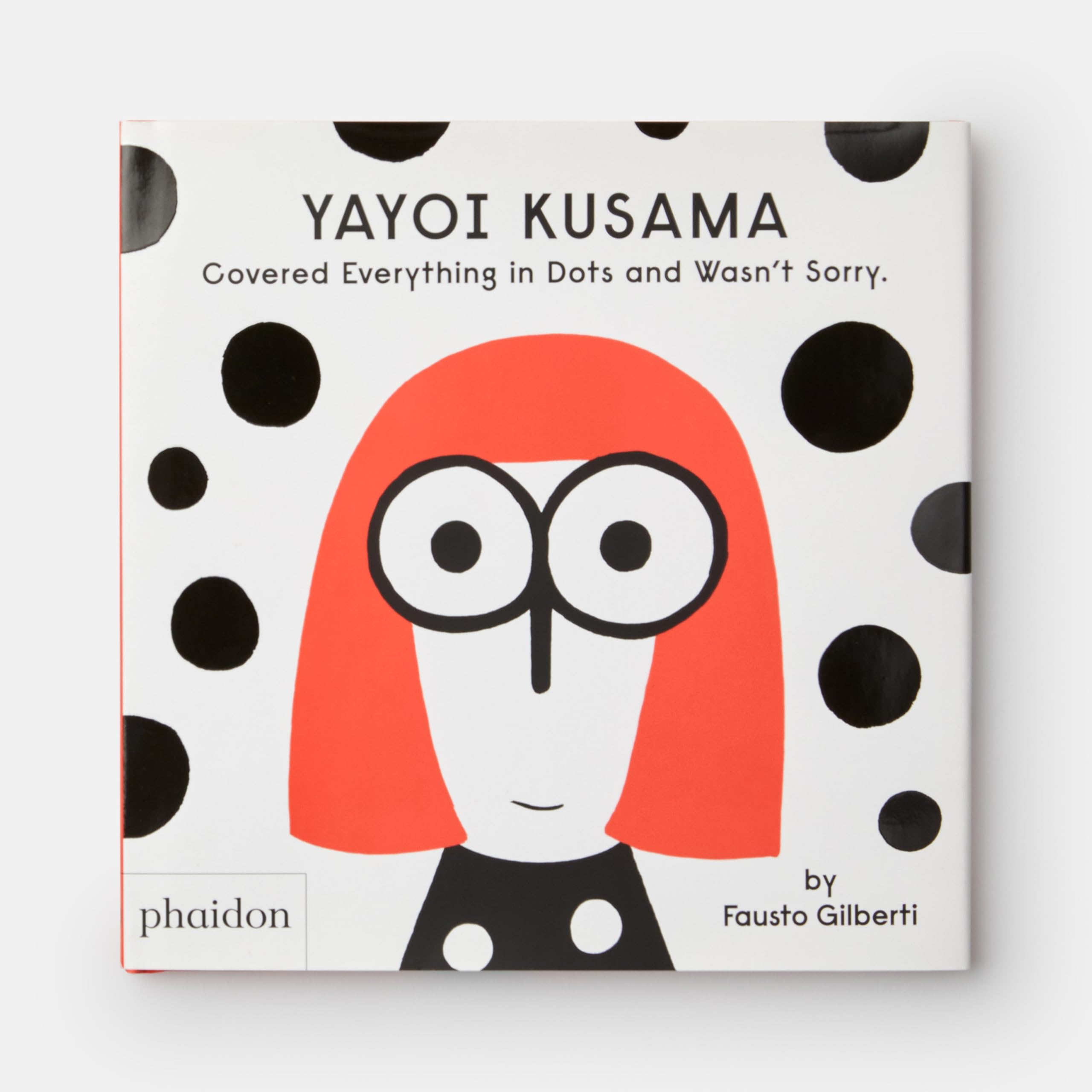 Yayoi Kusama Covered Everything in Dots and Wasn't Sorry.,Used