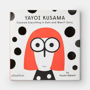 Yayoi Kusama Covered Everything in Dots and Wasn't Sorry.,Used
