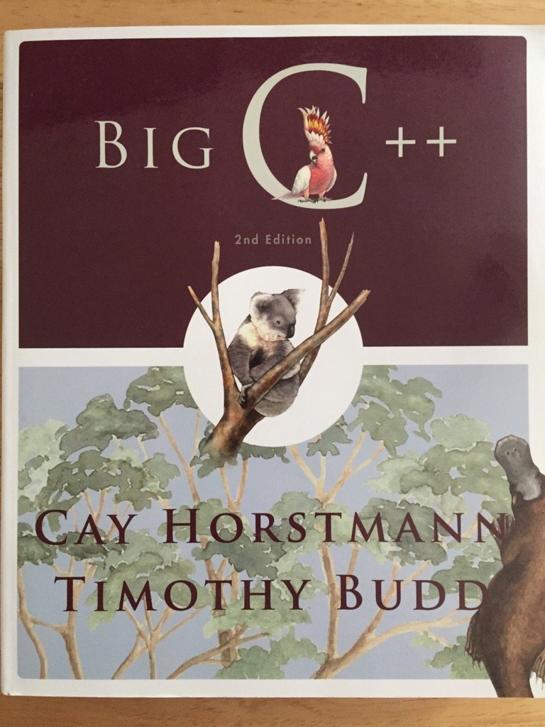 Big C++, 2nd Edition,New