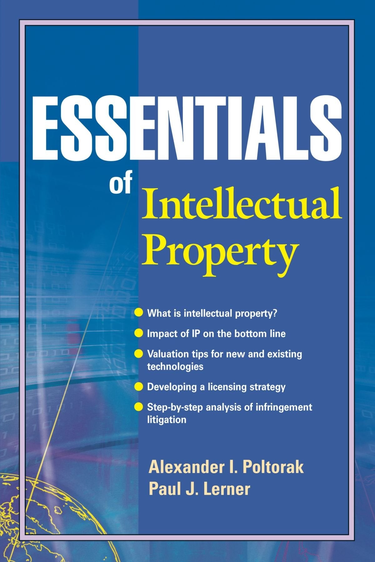 Essentials Of Intellectual Property (Essentials Series)-new,New