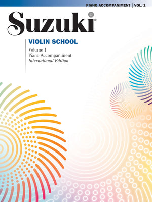Suzuki Violin School, Vol 1: Piano Acc.,New