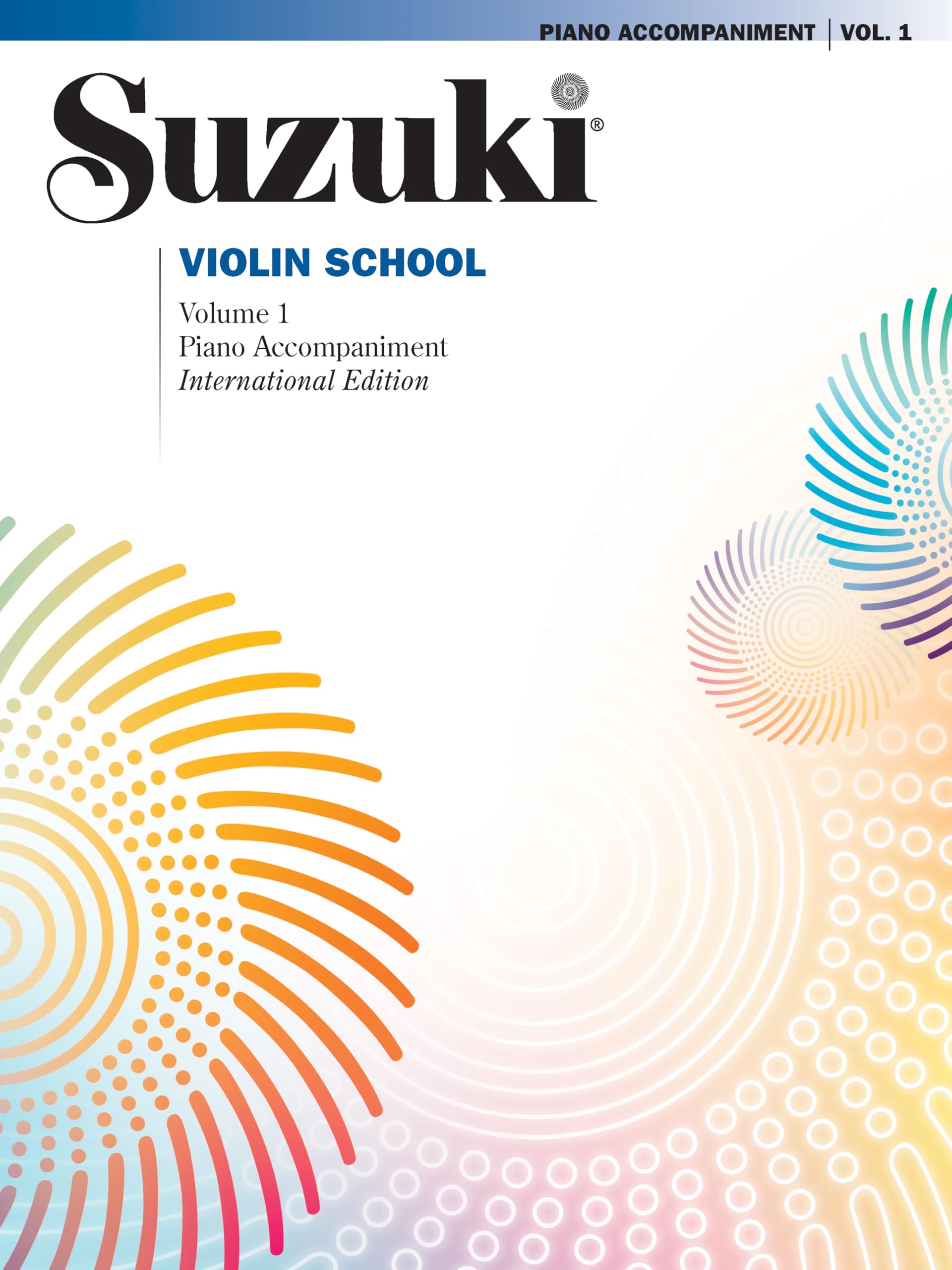 Suzuki Violin School, Vol 1: Piano Acc.,Used