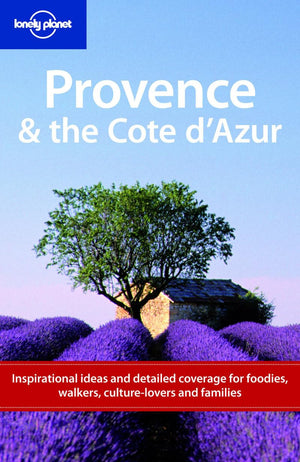 Provence & the Cte D'Azur (LONELY PLANET PROVENCE AND THE COTE D'AZUR),Used