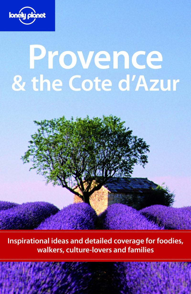 Provence & the Cte D'Azur (LONELY PLANET PROVENCE AND THE COTE D'AZUR),Used