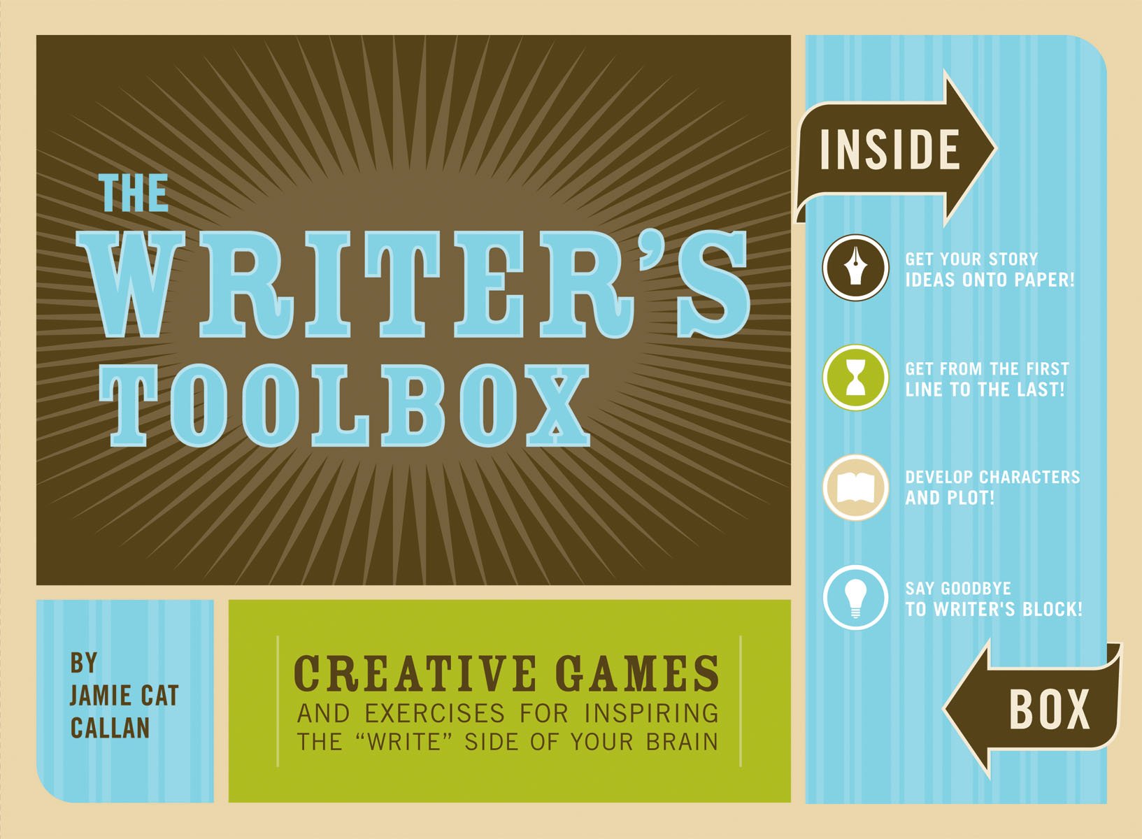 The Writer'S Toolbox: Creative Games And Exercises For Inspiring The 'Write' Side Of Your Brain (Writing Prompts, Writer Gifts,