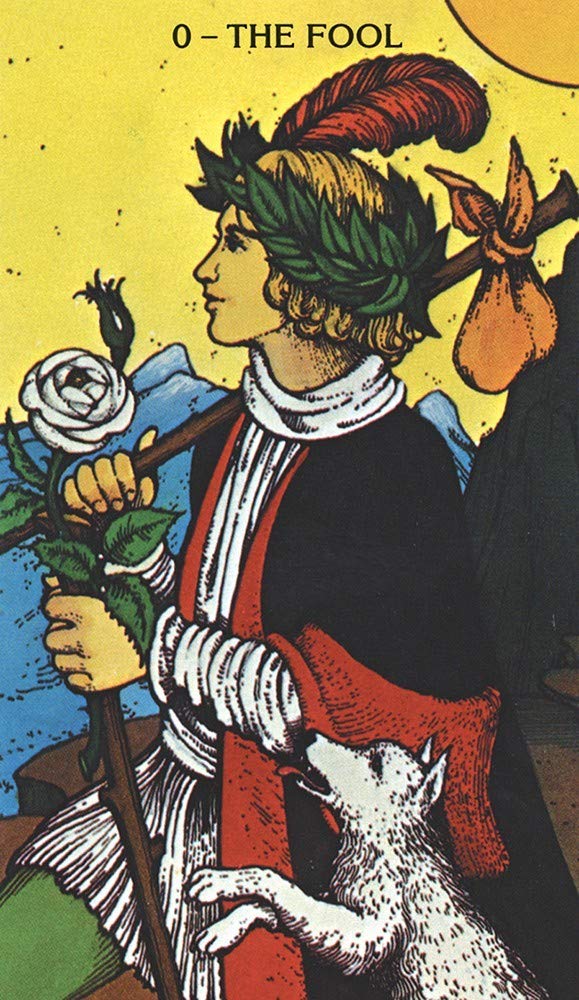 Morgangreer Tarot Deck,New