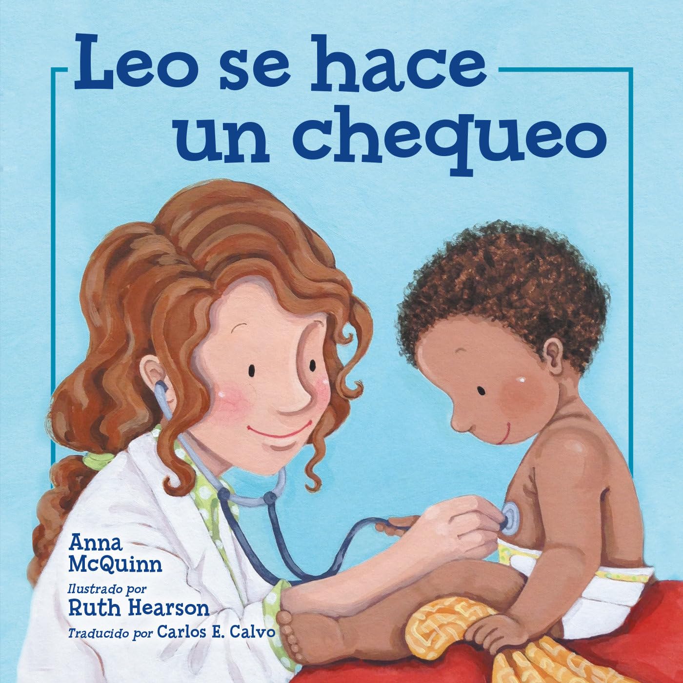 Leo Se Hace Un Chequeo (Spanish Edition)