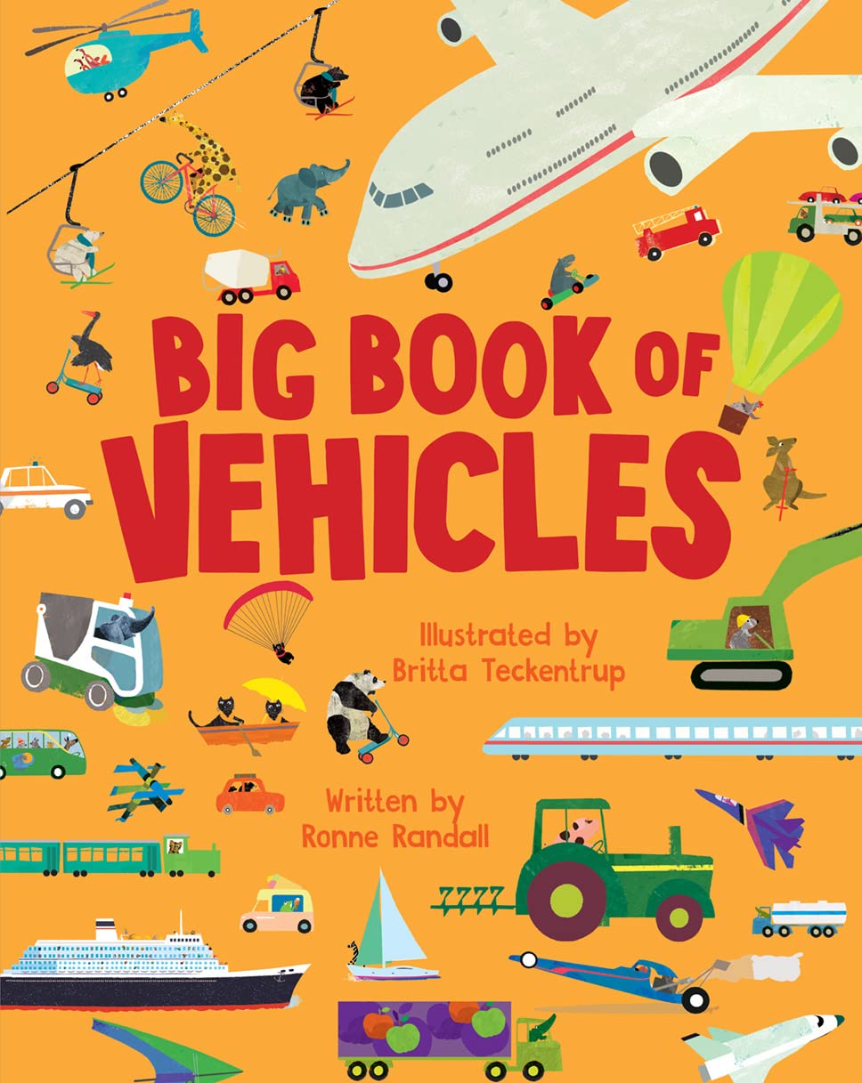 Big Book of Vehicles (Little Explorers Big Facts Books),New