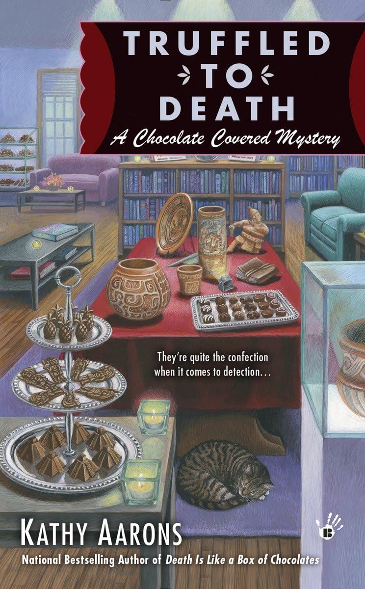 Truffled to Death (A Chocolate Covered Mystery),Used