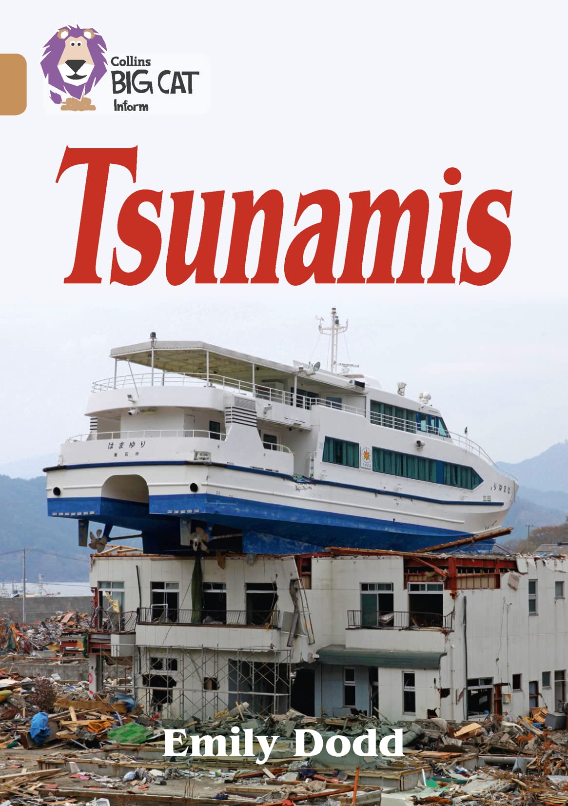 Collins Big Cat  Tsunamis: Band 12/Copper,Used