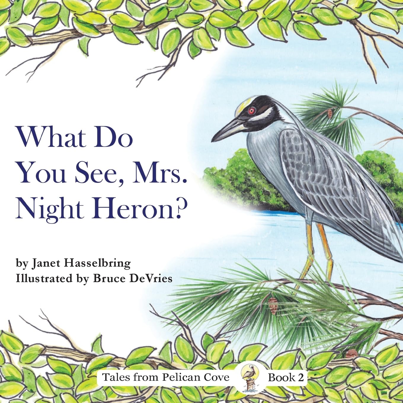 What Do You See, Mrs. Night Heron?,Used
