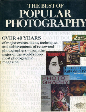 The Best of Popular Photography,Used