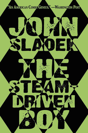 The Steamdriven Boy,Used
