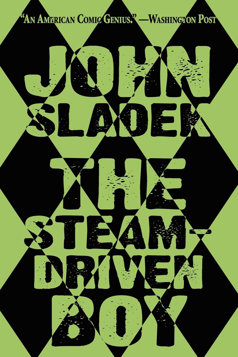 The Steamdriven Boy,Used