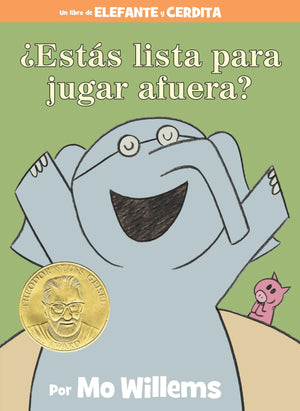 Ests lista para jugar afuera?An Elephant & Piggie Book, Spanish Edition (An Elephant and Piggie Book),Used