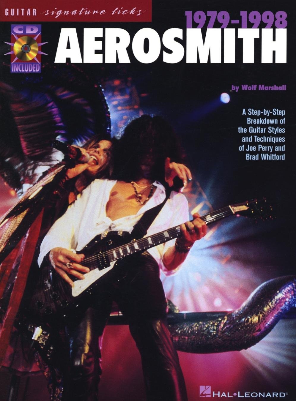 Aerosmith 19791998,New