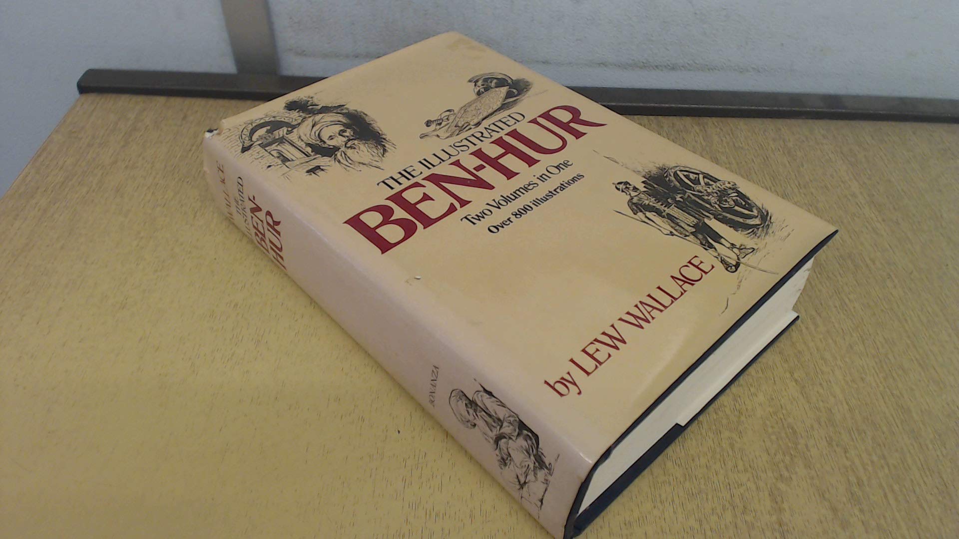 The Illustrated Benhur (2 Volumes)-new