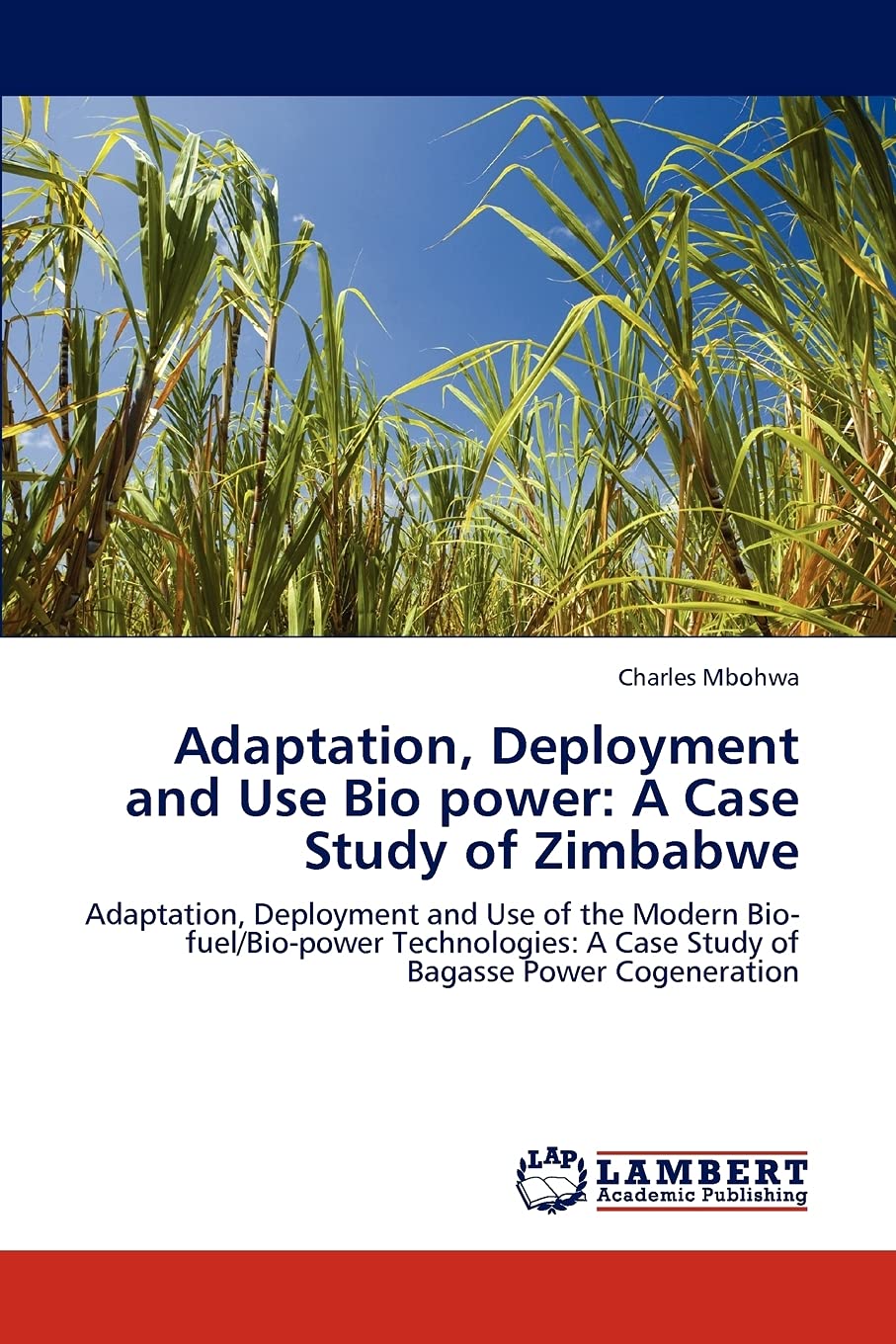 Adaptation, Deployment and Use Bio power: A Case Study of Zimbabwe: Adaptation, Deployment and Use of the Modern Biofuel/Biopo,Used