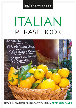 Eyewitness Travel Phrase Book Italian (EW Travel Guide Phrase Books),Used