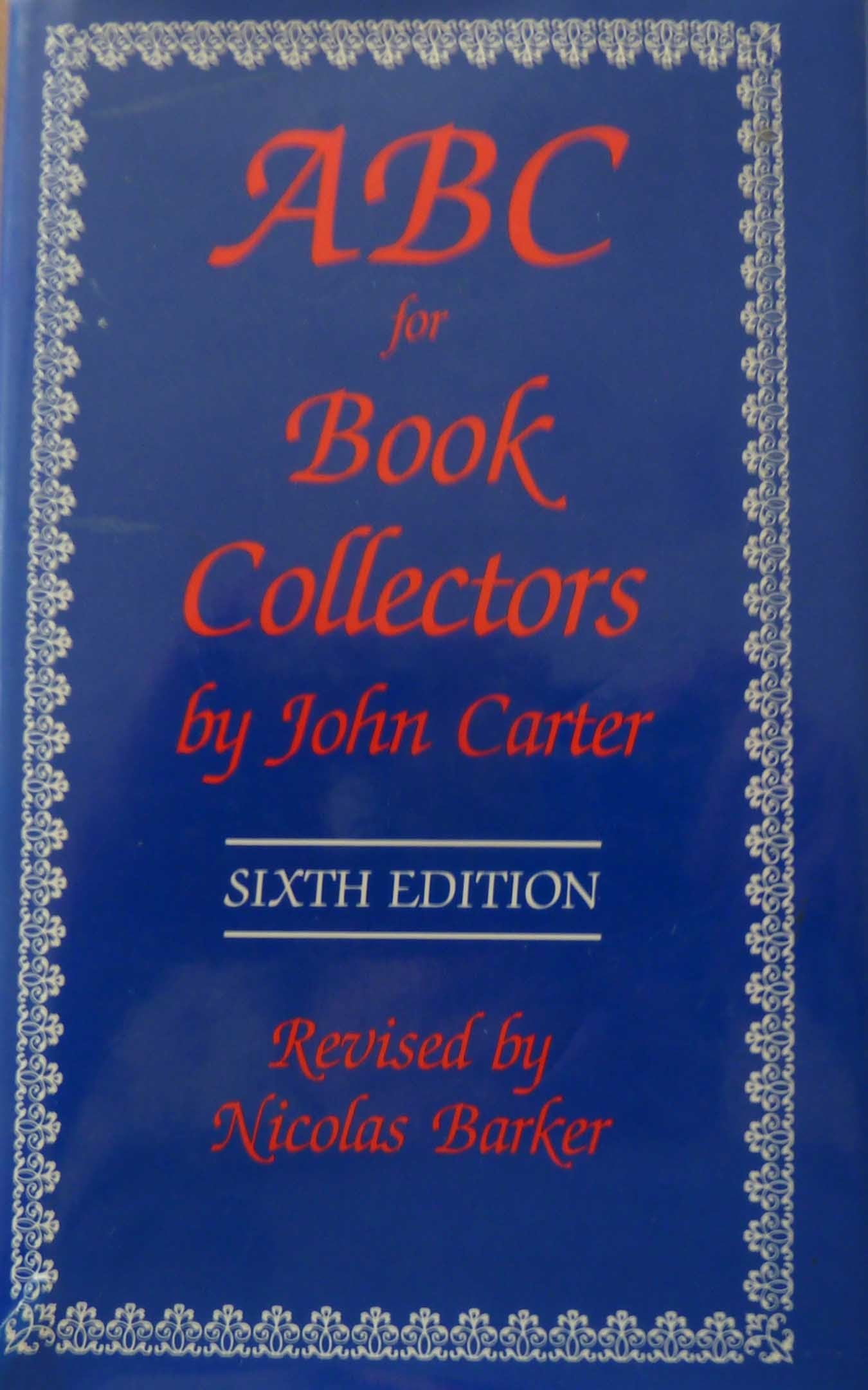 Abc For Book Collectors-used