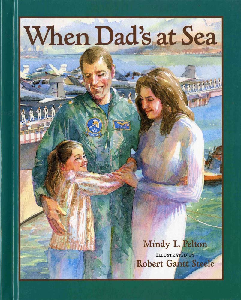 When Dad'S At Sea,New