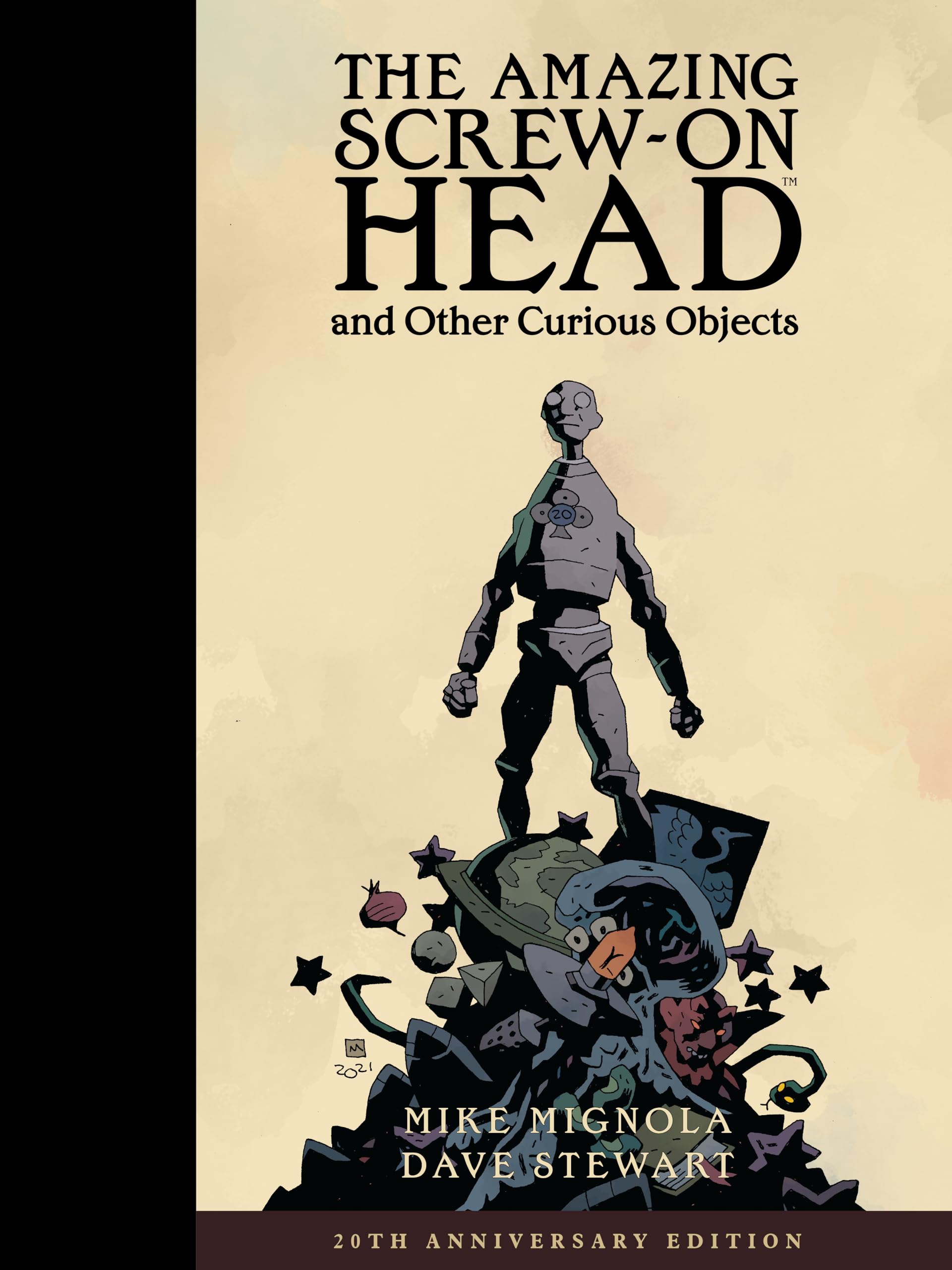 The Amazing Screwon Head And Other Curious Objects (Anniversary Edition),Used