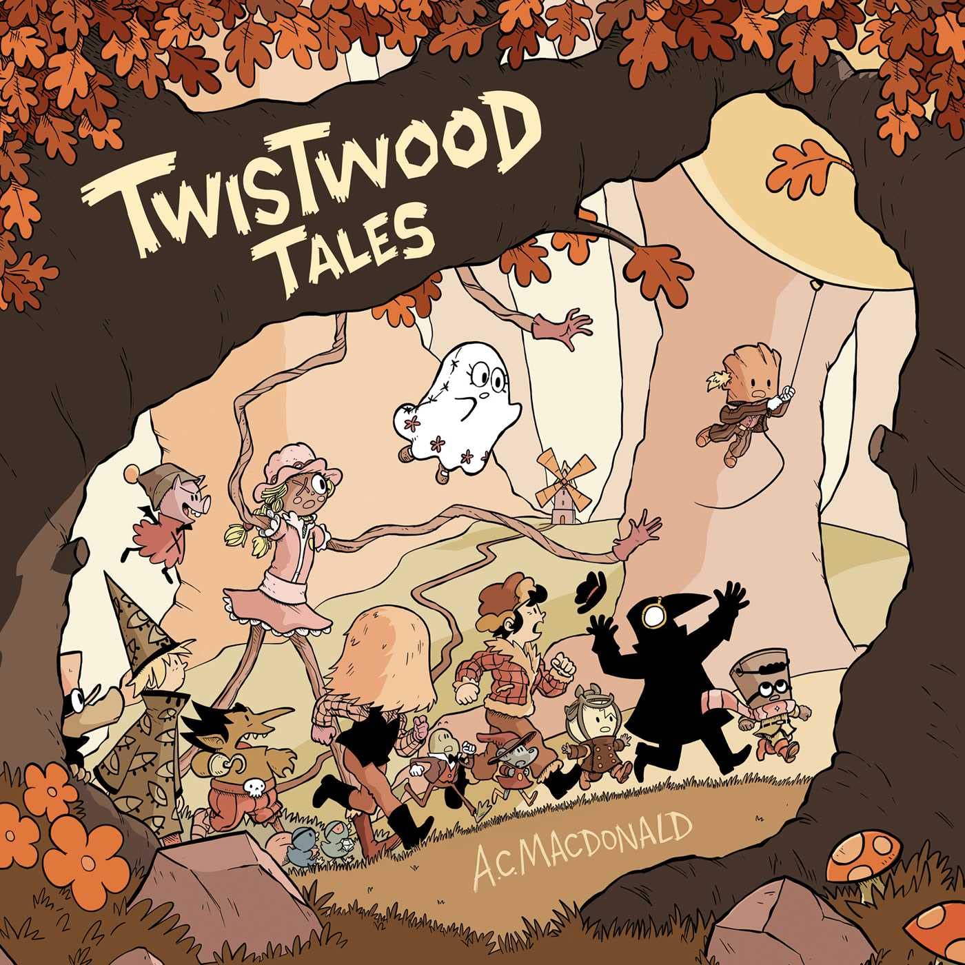 Twistwood Tales,Used