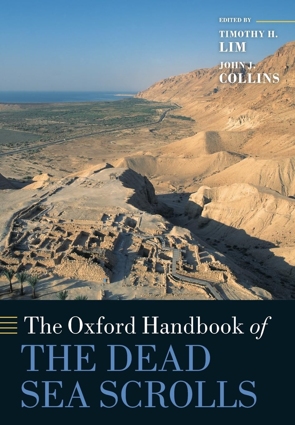 The Oxford Handbook of the Dead Sea Scrolls (Oxford Handbooks),Used