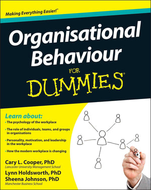 Organisational Behaviour For Dummies,Used