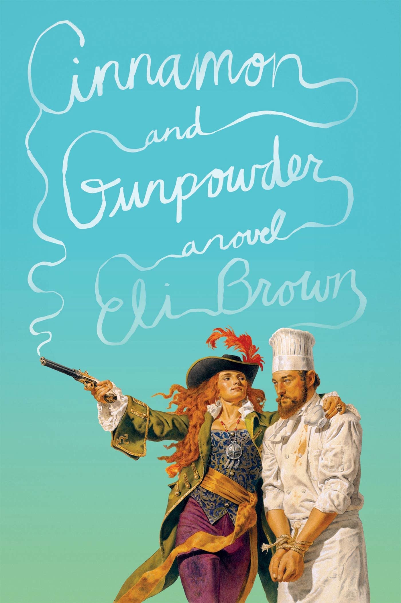 Cinnamon and Gunpowder: A Novel,Used