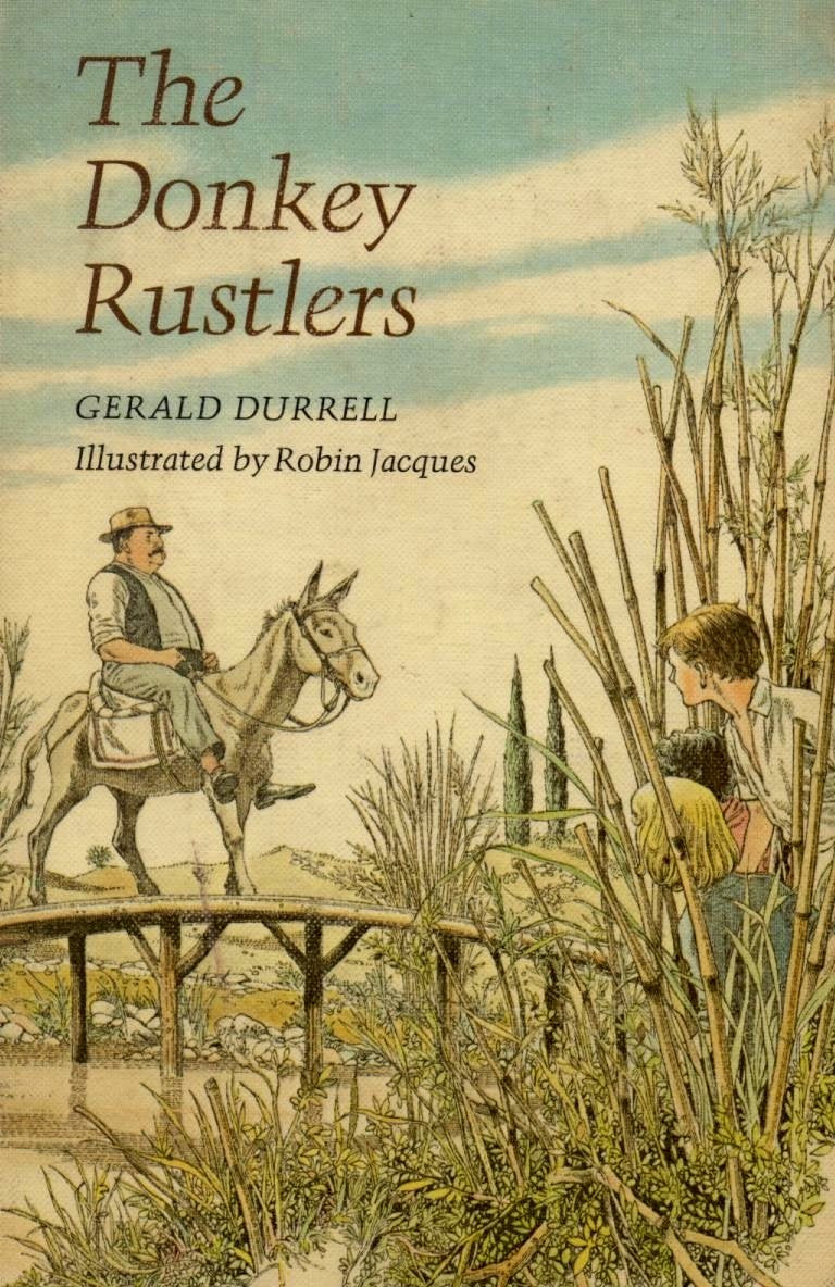 The Donkey Rustlers,Used