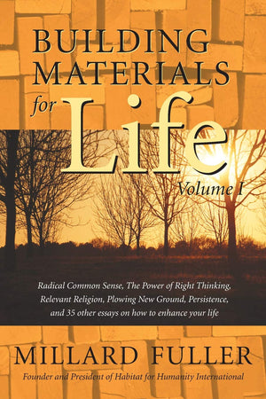 Building Materials for Life, Volume I,Used