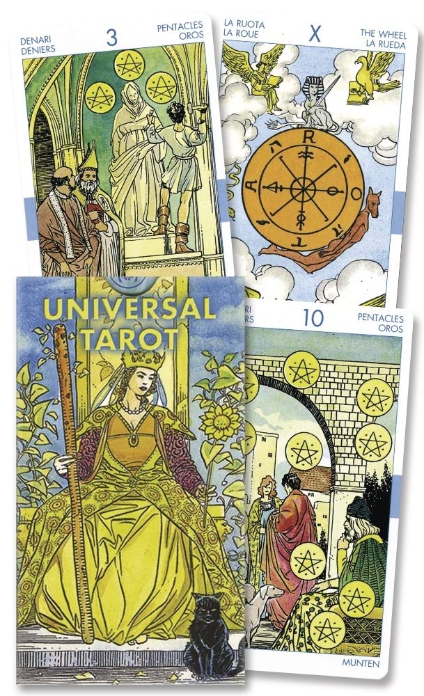 Universal Tarot,New